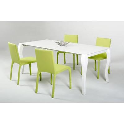 VIG Furniture Modrest Dining Table Modrest Soprano VGGU635XT IMAGE 1