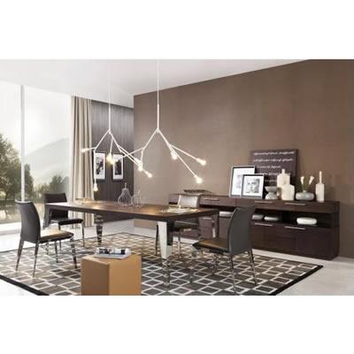 VIG Furniture Modrest Dining Table Modrest Daytona VGWCE539T IMAGE 2