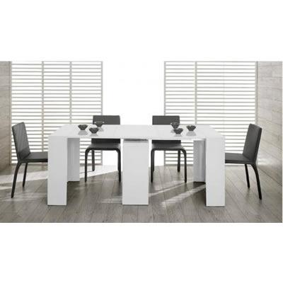 VIG Furniture Modrest Dining Table Modrest Morph VGGU837XT-WHT IMAGE 2