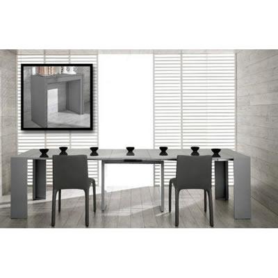 VIG Furniture Modrest Dining Table Modrest Morph VGGU837XT IMAGE 1