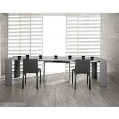 VIG Furniture Modrest Dining Table Modrest Morph VGGU837XT IMAGE 2