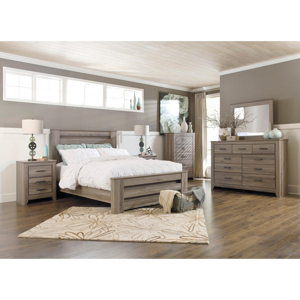 Signature Design by Ashley Zelen B248 5 pc Queen Panel Bedroom Set IMAGE 1