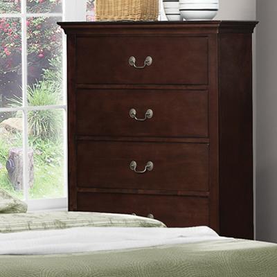 Brassex Jacqueline 5-Drawer Chest Jacqueline 20006 IMAGE 1