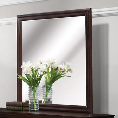 Brassex Jacqueline Dresser Mirror Jacqueline 20004 IMAGE 1