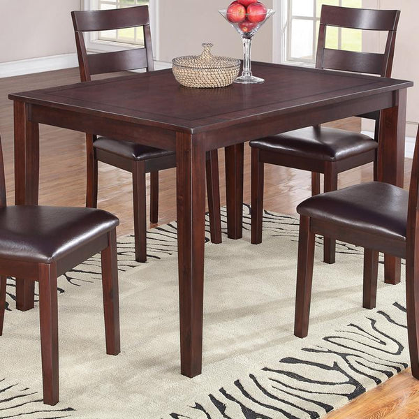 Brassex Hamilton Dining Table Hamilton 600-15T IMAGE 1