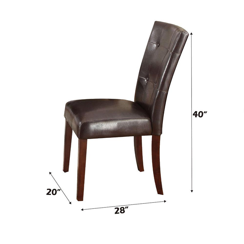 Acme Furniture Britney 07054 Side Chair IMAGE 4