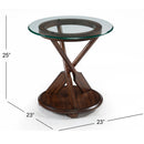 Magnussen Beaufort End Table T2214-05B/T2214-05T IMAGE 2