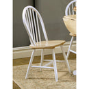 Coaster Furniture Cinder 4129 Wood Dining Side Chair - White (Set of 4) IMAGE 2