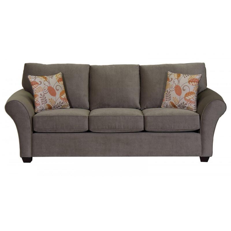 Dynasty Furniture Stationary Fabric Sofa 0704-10 IMAGE 1