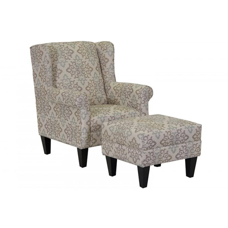 Dynasty Furniture Stationary Fabric Accent Chair 1224-30 SF-1419 IMAGE 1