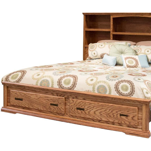Legends Furniture Bed Components Rails/Slats Colonial Place CP7131GDO IMAGE 1