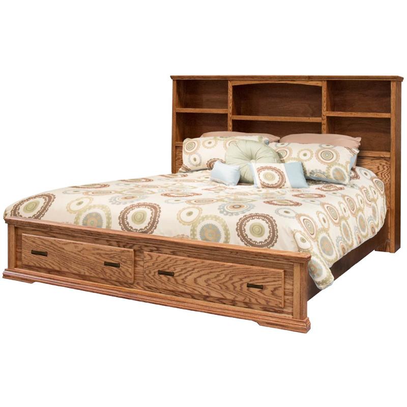 Legends Furniture Bed Components Rails/Slats Colonial Place CP7131GDO IMAGE 2