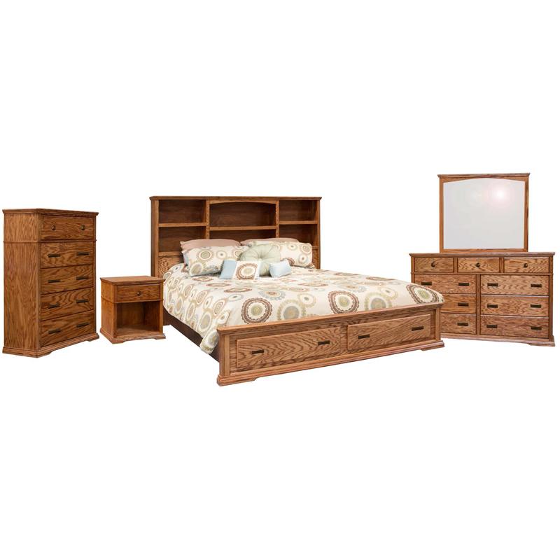 Legends Furniture Bed Components Rails/Slats Colonial Place CP7131GDO IMAGE 3