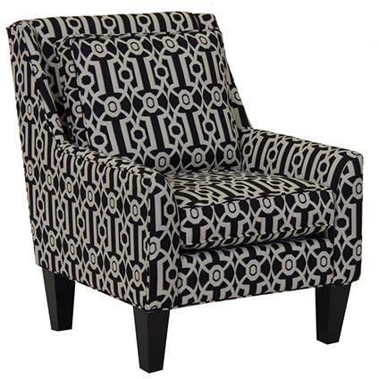 Dynasty Furniture Stationary Fabric Accent Chair 1304-30 A3-1343 IMAGE 1