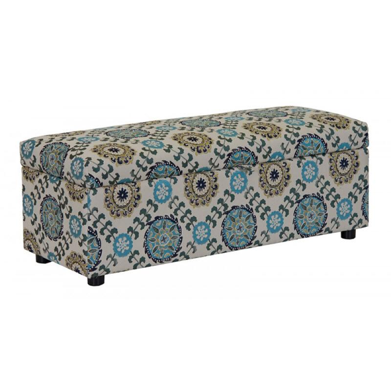 Dynasty Furniture Fabric Storage  Ottoman 1305-80 IMAGE 1