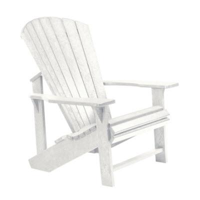 C.R. Plastic Products Generation C01-02 Adirondack - White IMAGE 1