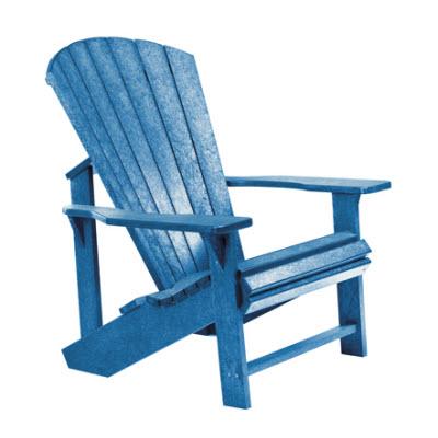 C.R. Plastic Products Generation C01-03 Adirondack - Blue IMAGE 1