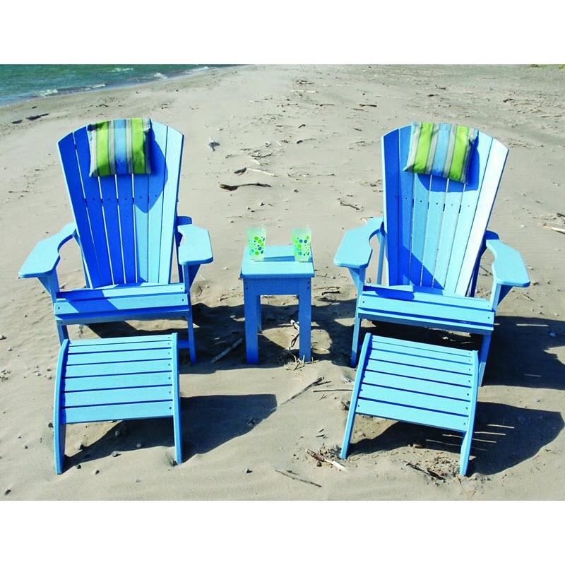 C.R. Plastic Products Generation C01-03 Adirondack - Blue IMAGE 4