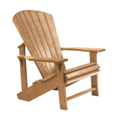 C.R. Plastic Products Generation C01-08 Adirondack - Cedar IMAGE 1