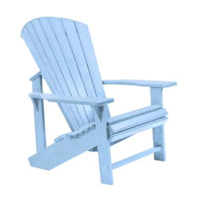 C.R. Plastic Products Generation C01-12 Adirondack - Sky Blue IMAGE 1