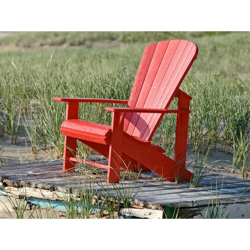 C.R. Plastic Products Generation C01-12 Adirondack - Sky Blue IMAGE 3