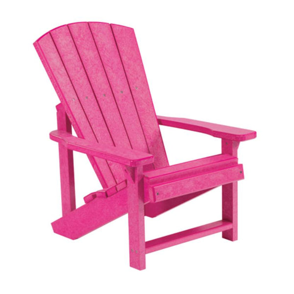 C.R. Plastic Products Outdoor Seating Adirondack Chairs C08-10 IMAGE 1