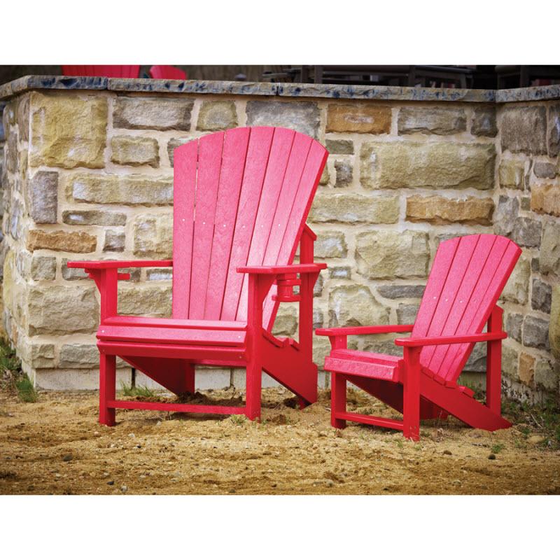 C.R. Plastic Products Outdoor Seating Adirondack Chairs C08-10 IMAGE 5