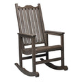 C.R. Plastic Products Outdoor Seating Rocking Chairs C05-16 IMAGE 1