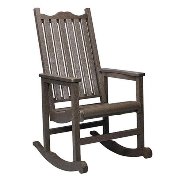 C.R. Plastic Products Outdoor Seating Rocking Chairs C05-16 IMAGE 1