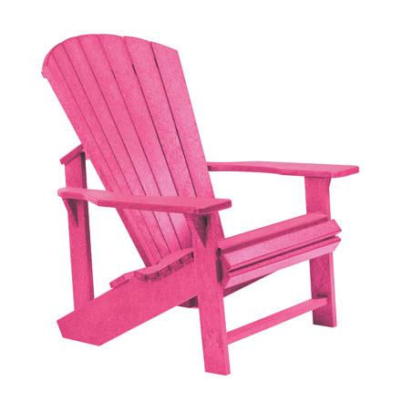 C.R. Plastic Products Generation C01-10 Adirondack - Fuchsia IMAGE 1