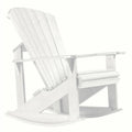 C.R. Plastic Products Generation C04-02 Addy Rocker - White IMAGE 1