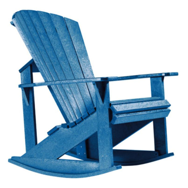 C.R. Plastic Products Generation C04-03 Addy Rocker - Blue IMAGE 1