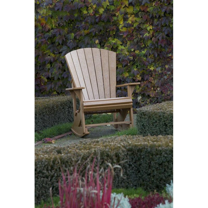 C.R. Plastic Products Generation C04-08 Addy Rocker - Cedar IMAGE 3