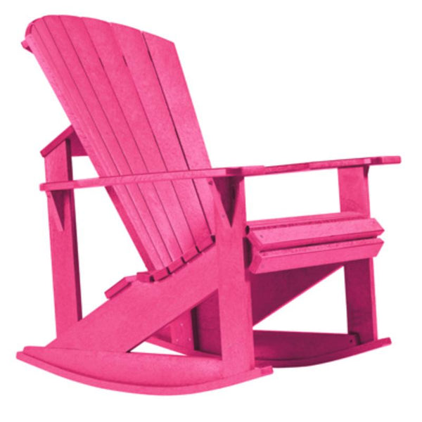 C.R. Plastic Products Generation C04-10 Addy Rocker - Fuchsia IMAGE 1