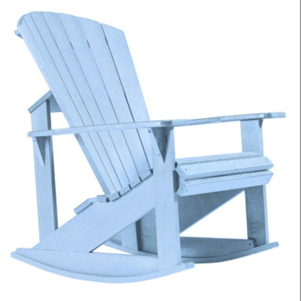 C.R. Plastic Products Generation C04-12 Addy Rocker - Sky Blue IMAGE 1