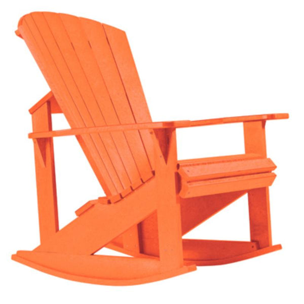 C.R. Plastic Products Generation C04-13 Addy Rocker - Orange IMAGE 1