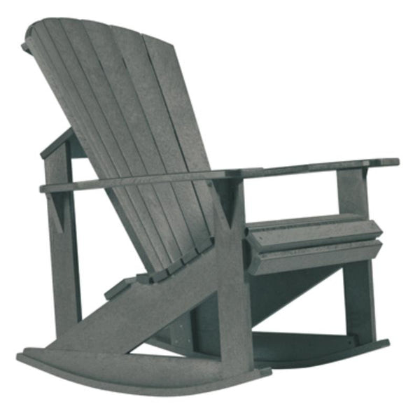 C.R. Plastic Products Generation C04-18 Addy Rocker - Slate IMAGE 1