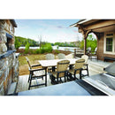 C.R. Plastic Products Generation C11-16 Addy Dining Side Chair - Chocolate IMAGE 3