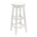  C.R. Plastic Products Generation C21-02 Bar Stool - White IMAGE 1