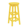  C.R. Plastic Products Outdoor Seating Stools C21-04 IMAGE 1