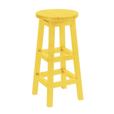  C.R. Plastic Products Outdoor Seating Stools C21-04 IMAGE 1