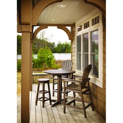  C.R. Plastic Products Outdoor Seating Stools C21-04 IMAGE 3