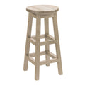  C.R. Plastic Products Generation C21-07 Bar Stool - Beige IMAGE 1
