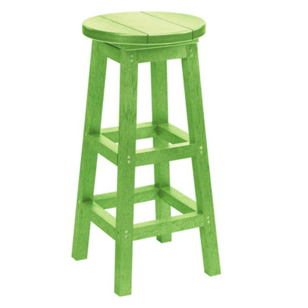 C.R. Plastic Products Generation C21-17 Bar Stool - Kiwi Lime IMAGE 1