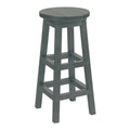  C.R. Plastic Products Generation C21-18 Bar Stool - Slate IMAGE 1