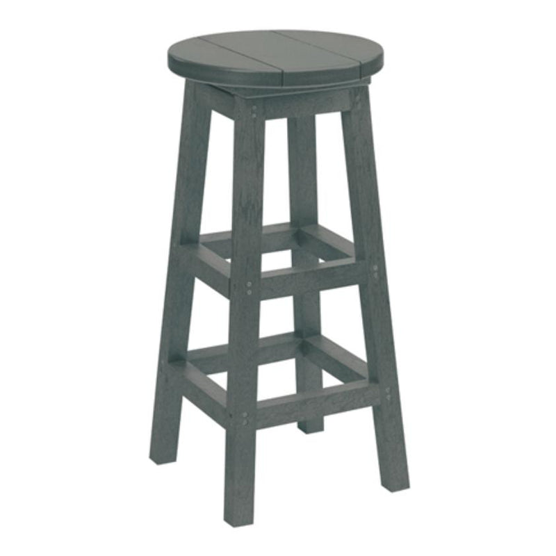 C.R. Plastic Products Generation C21-18 Bar Stool - Slate IMAGE 1