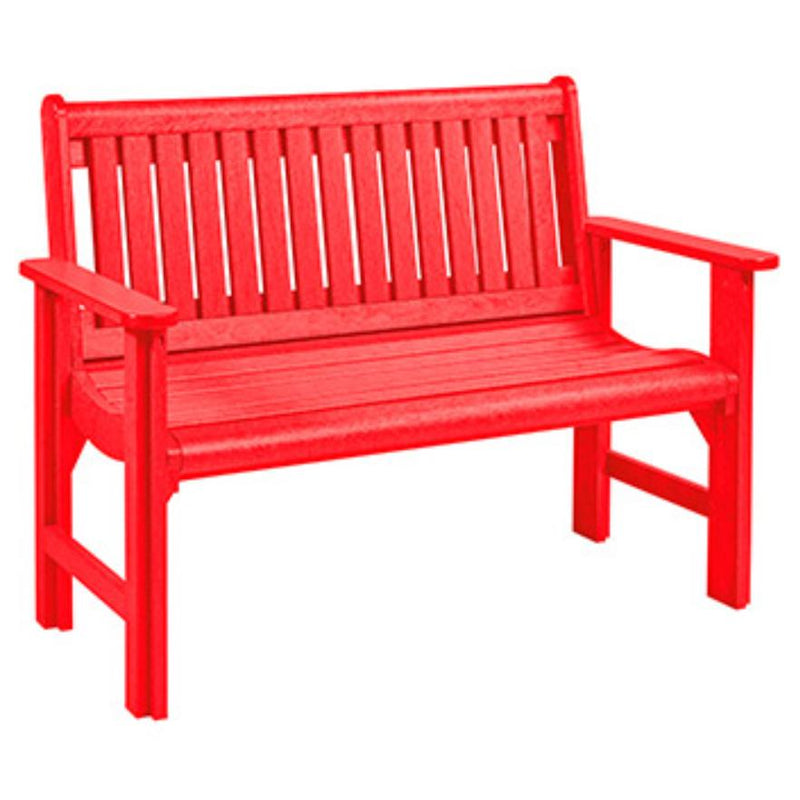 C.R. Plastic Products Outdoor Seating Benches B01-01 IMAGE 1