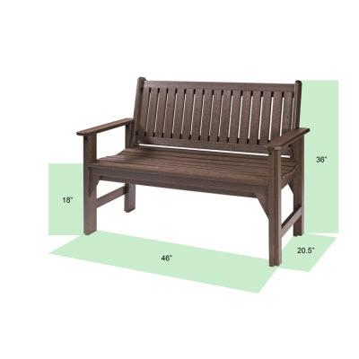 C.R. Plastic Products Outdoor Seating Benches B01-01 IMAGE 2