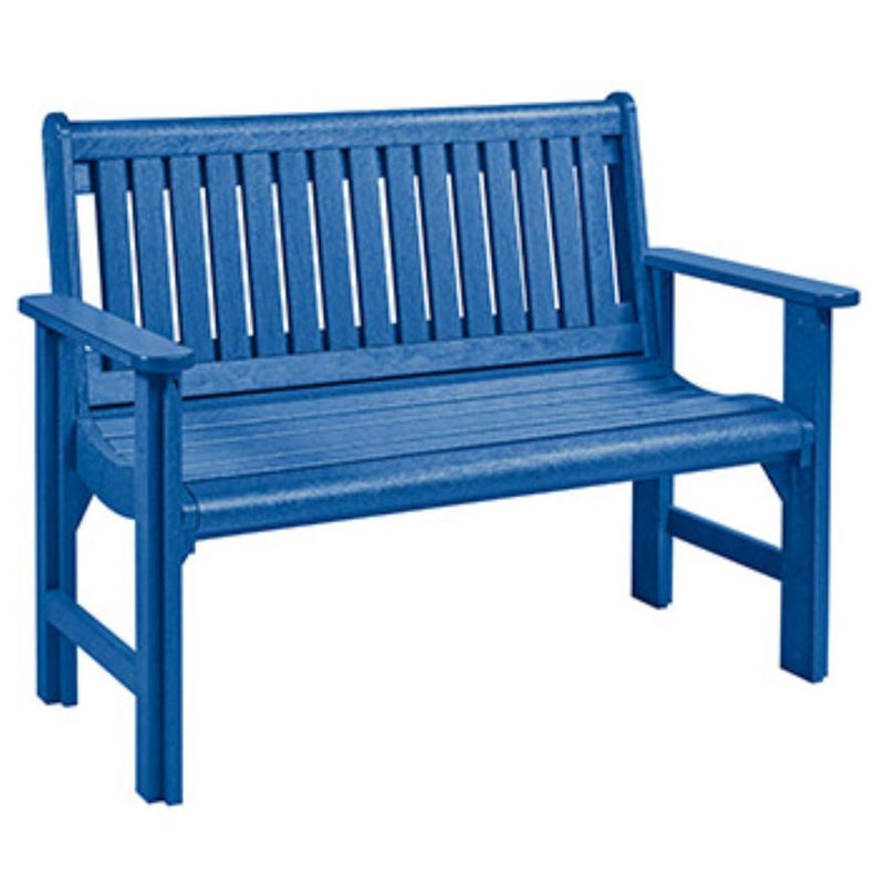 C.R. Plastic Products Outdoor Seating Benches B01-03 IMAGE 1