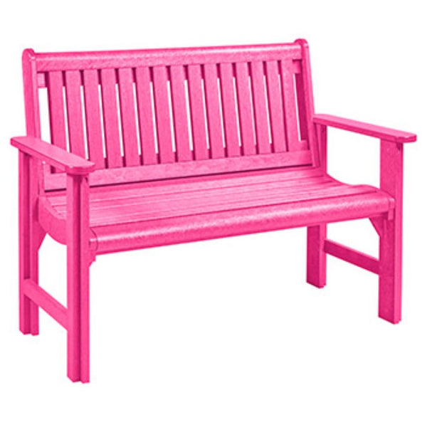 C.R. Plastic Products Outdoor Seating Benches B01-10 IMAGE 1